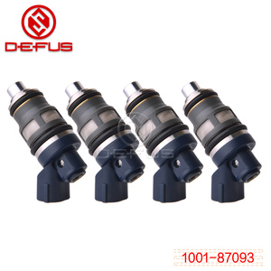 DEFUS品質の電気燃料油スプレーインジェクター噴射ノズル1001-87093トヨタMR2ターボSW203SGTEセリカGT4用