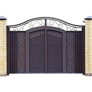 CBMMART özelleştirilmiş konut Modern metal kapılar ve çelik çit - Product Image 4