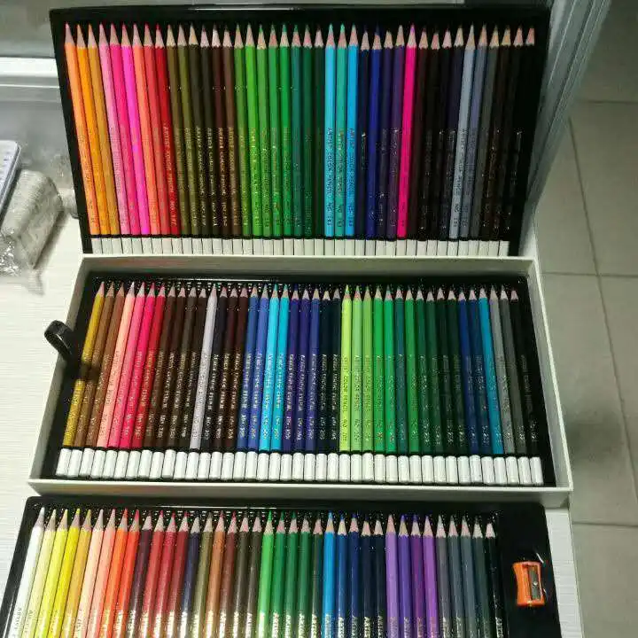 Promocional Artista Lápis Colorido, Macio E Suave 36/48/72 Cores Premium Arte Lápis de Cor