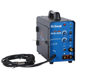 Rolwal อินเวอร์เตอร์แบบพกพา3 In 1,เครื่องเชื่อมอาร์กอน Co2 Mag Mig Tig 170 Amp 220 Amp เครื่องเชื่อม Tig MIG - Product Image 1