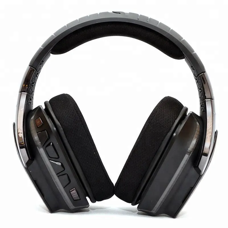 Gürültü izole spor kablosuz kulaklıklar Logitech G933 oyun kulaklığı kulaklık 7.1 ses kodlama Dota 2 LOL PC bilgisayar