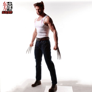 批发古典电影角色生活硅胶人物雕像 - Product Image 3