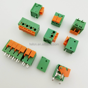 Bloque de terminales de PCB sin tornillos Tipo de soldadura Bloque de terminales de resorte - Product Image 6