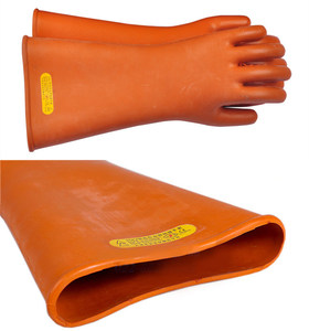 Compary ile salisbury sınıf 2 elektrik dirençli lineman eldiven kaliteli - Product Image 3