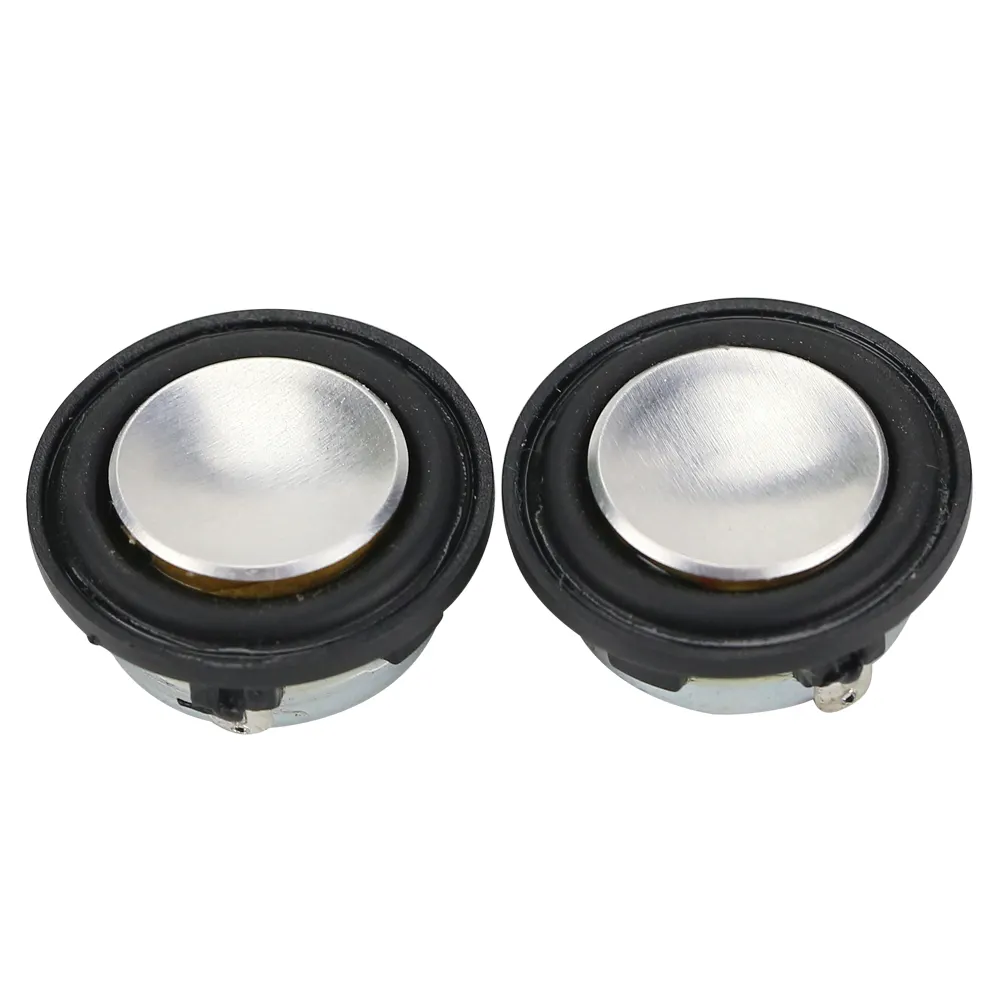 Super Quality 4Ohm 2W Mini Speaker 28mm PU Side Multimedia Speaker For Computer