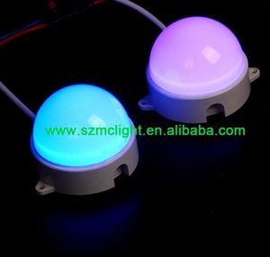 30mm 50mm 100mm תכנות צבע rgb led פיקסל אור מחרוזת עמיד למים ip68