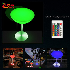 中国工厂供应 16 种颜色 RGB led 照明台面设计/便携式桌子/桌子设置出售