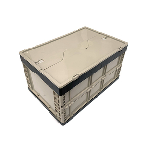 Caja de almacenamiento plegable de plástico sólido, cajas de gran calidad - Product Image 2