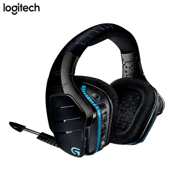 Logitech fone de ouvido gamer g933, wireless, fone de ouvido para jogos, fornecedor