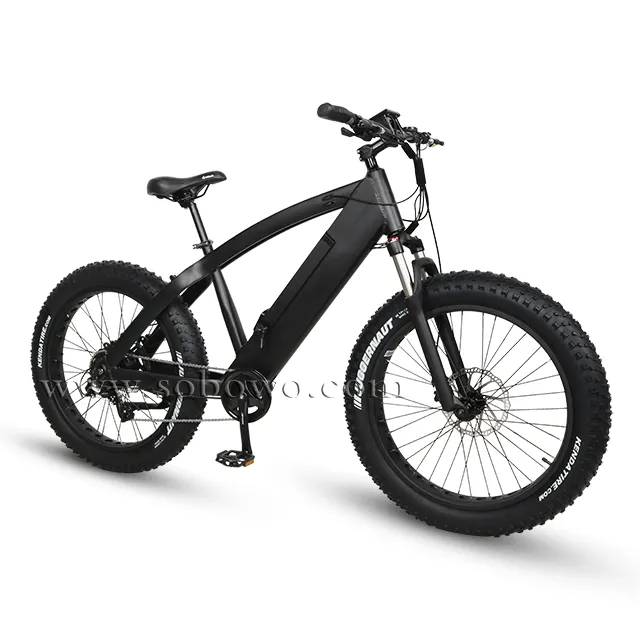 Expédition rapide vélo de ville électrique 48v e VTT 1000w bafang ebike 11.6ah gros pneu vélo de plage électrique