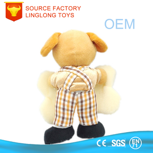 Gefüllte Hund Cartoon Welpe Diy Spiegel rahmen Mini Foto rahmen Plüschst änder Lange Ohren Hund Plysch Foto rahmen Hersteller - Product Image 4