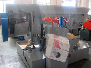 Cutting <strong>Band</strong> <strong>Saw</strong> Agree Angle Metal GW4250X Double Column Horizontal 0-45 Manufacturing Plant,metal Cutting 500*500mm WEILISHI <strong>CE</strong> - Product Image 4