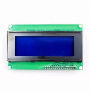 LCD2004 + I2C 2004 20x4 2004A Blu dello schermo HD44780 CRISTALLI LIQUIDI del Carattere/w IIC/I2C Interfaccia Seriale modulo adattatore - Product Image 1