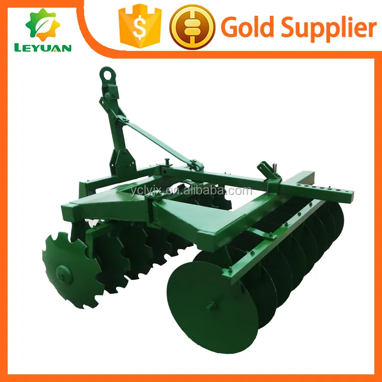 Tandem Disc Harrow 16 discs for farm tractor