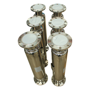 农业水处理4'' 强磁防垢器/磁性软水器降低盐TDS