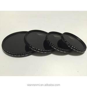 <strong>49mm</strong>-82mm Adjustable Fader Neutral Density ND2 ND4 ND8 <strong>Filter</strong> for DSLR Camera - Product Image 3