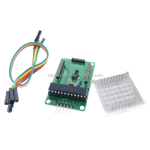 MAX7219 Dot Led Matrix Modul MCU LED Display Steuer modul heißer Verkauf - Product Image 5