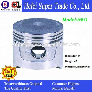 Phụ Tùng Xe Máy Phụ Kiện Xe Máy Bộ Pít-tông Động Cơ Sử Dụng Chất Lượng Cao Cho GBO - Product Image 4