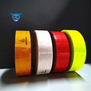卡车用2英寸3m反光带红色反射器2x12反光带 - Product Image 2