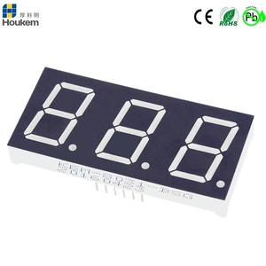 3 Digit <strong>Fyt</strong>-8031a/bsr-ex 7-segment <strong>Led</strong> Display 0.8 Inch High Red - Product Image 5