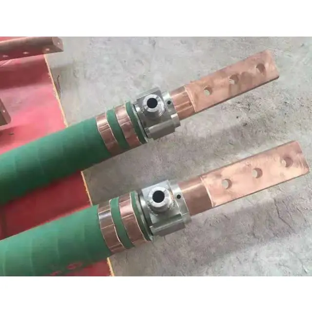 Fonte de alta qualidade para soldagem, cabo de solda resfriado a água de preço baixo aneng fenghui usado para forno de arco elétrico