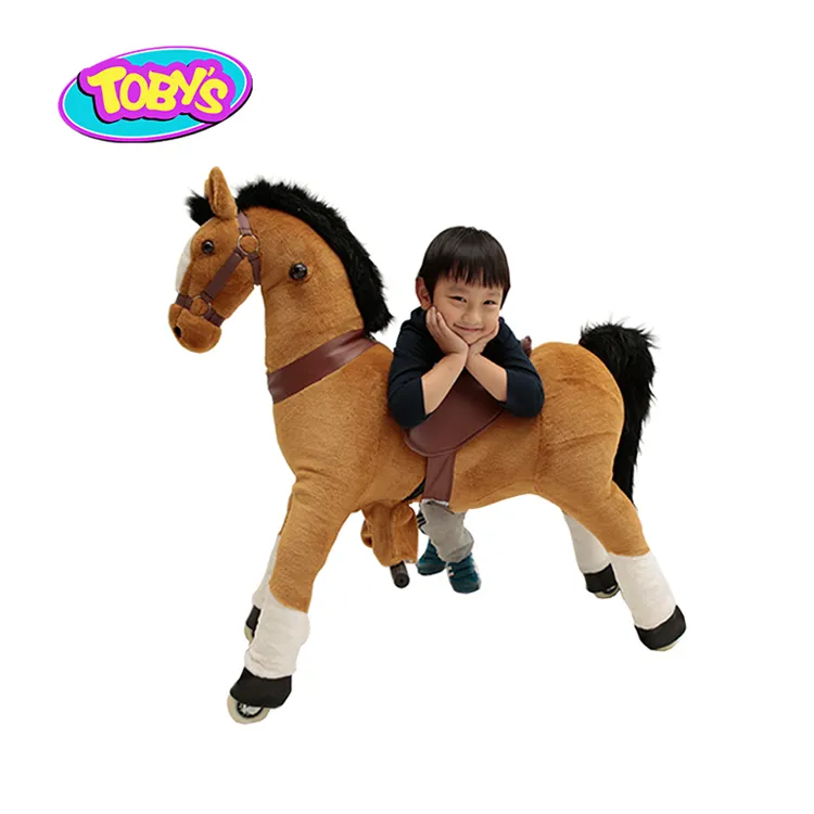 Para los niños en animal jinete de caballo de juguete