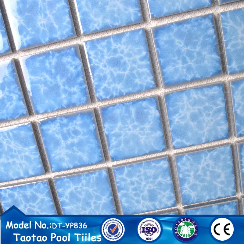 Sconto on-line 2x2 pollici mosaico di piastrelle di ceramica per il nuoto piscine