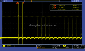 EFT/ Burst Tester with a Built-in 1 Phase Coupling/ Decoupling <strong>Network</strong> (CDN) - Product Image 2