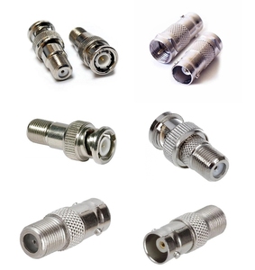 Nhà Máy Bán Buôn Chi Phí Hiệu Quả 3Ghz F Loại Nữ Để Nữ F-81 Thùng Kết Nối Đồng Trục Coupler Adapter Rất Nhiều - Product Image 6