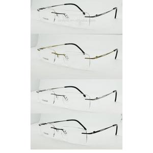 Khung Quang Học Titan Không Vành, Khung Kính Mỏng, Montures Optiques En Titane - Product Image 4