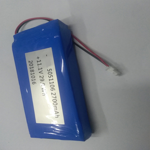 High Quality Factory Custom <strong>11.1v</strong> 2700mah With Protection 18650 <strong>Li</strong>-<strong>Ion</strong> Battery Packs for Solar Street Light Led Lamp - Product Image 4