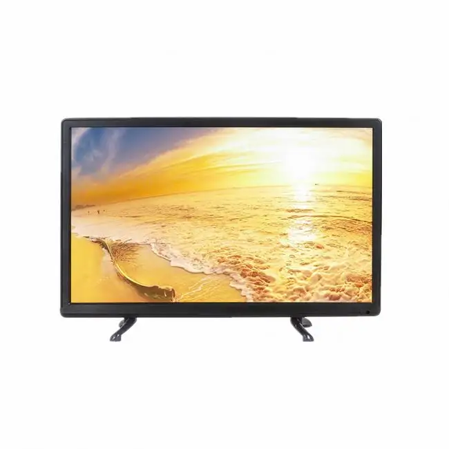 Feito na china boa qualidade lcd led tv 22 24 polegadas