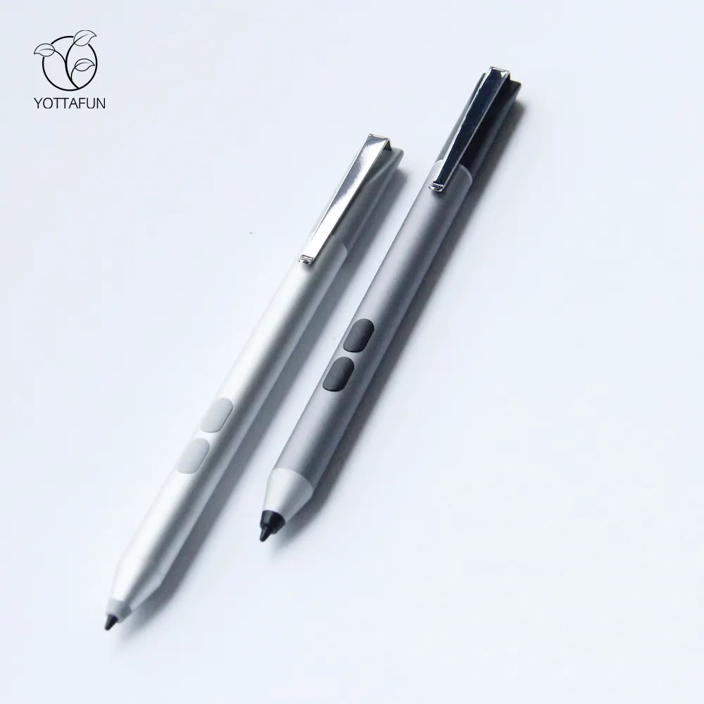 Bán Chạy Trên Amazon Slim Hoạt Động Điện Dung Stylus Pen 1024 Mức Áp Lực Surface Pen Cho Microsoft Surface HP ASUS