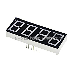 0.56 zoll 4 digit vier digit digital 7 segment 7 segment blau led anzahl display - Product Image 1