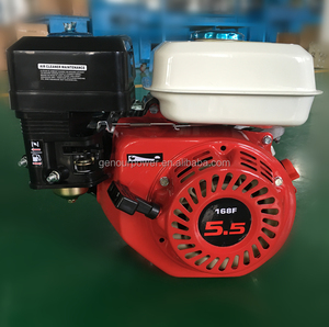 163cc 5.5hp küçük benzinli motor 168f kasnak - Product Image 6