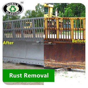 Rust Removal DB800 Portable <strong>Wet</strong> Sand Blaster Dustless <strong>Blasting</strong> Machine