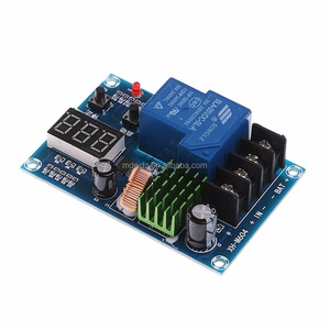 Kurşun asit pil ve lityum için pil şarj kontrolörü anahtarı DC 6V-60V pil kurulu - Product Image 1