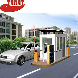 <strong>TCP</strong>/<strong>IP</strong> Internet Protocol Automatic Barrier Gate <strong>System</strong> for Commercial District Business Quarter <strong>Access</strong> <strong>Control</strong> - Product Image 3