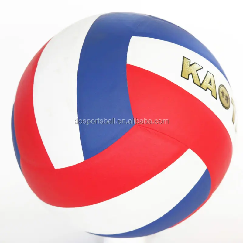 Interior/al aire libre laminado voleibol con impresión de logotipo personalizado volley ball