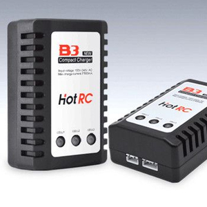 HOTRC B3 10 W 2 S/3 S/7.4 V/11.1 V מטען איזון סוללה שאיבת מסוק RC Drone