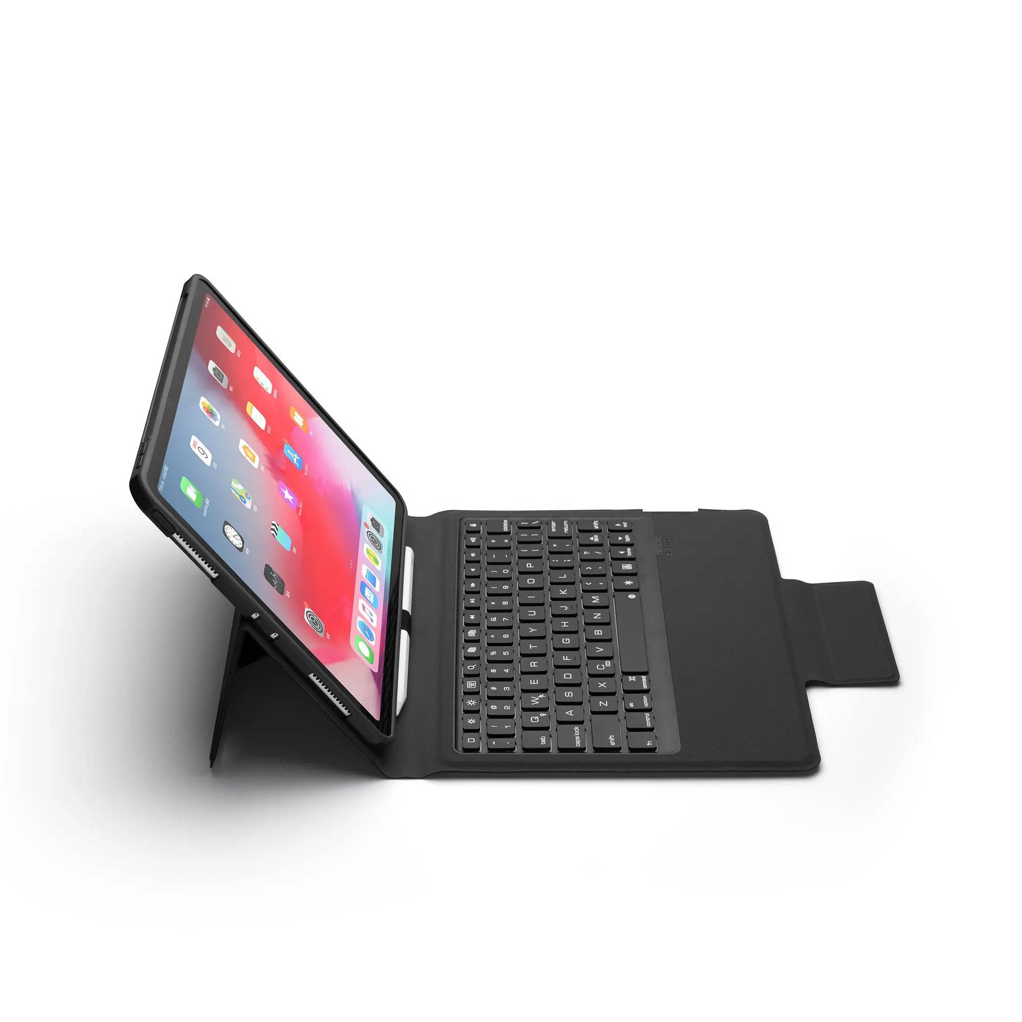 OEM Neue ankunft Tragbare ultra dünne Drahtlose Tastatur Fall für iPad pro 11