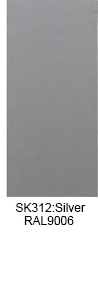 Argent RAL 9006