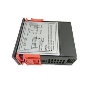 <strong>Two</strong> Relay <strong>Output</strong> LED Digital <strong>Temperature</strong> <strong>Controller</strong> Thermostat Incubator STC-1000 110V 220V 12V 24V 10A with Heater and Cooler - Product Image 3