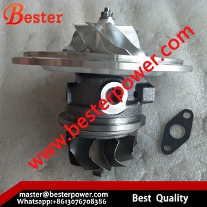 Gtx3576r gt3576r Gen 2 803714-5001S 803714-1 851154-5003S <span class=keywords><strong>Turbo</strong></span> Cartridge chra siêu lõi phôi bánh xe kép gốm bóng mang - Product Image 4