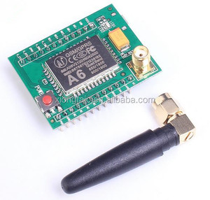 GPRS GSM Module A6 Voice Message Minimum System Development Board 22.8*16.8*2.5mm