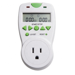 Coltura idroponica 120 V 15A Multifunzionale Infinito Ciclo Digitale Programmabile Timer Interruttore Presa di CT-1 Breve Ciclo Timer - Product Image 1