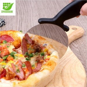 促销比萨刀与手柄不锈钢 - Product Image 6