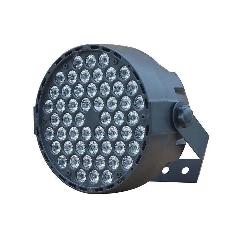 أدى أضواء الاسمية 54 RGBW LED ذات 8 قناة DMX512 الاسمية يمكن أن المرحلة الإضاءة ل مهرجان حزب ديسكو الزفاف DJ KTV