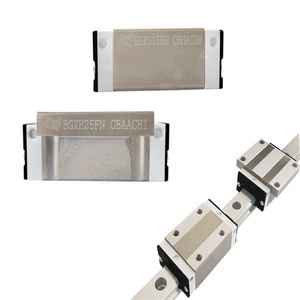 <strong>Linear</strong> Guide BGXS15FS STAF <strong>Linear</strong> <strong>Guideway</strong> <strong>Rail</strong> and <strong>Linear</strong> Block BGXS15FS-N-Z0 - Product Image 4