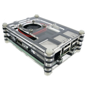 <span class=keywords><strong>Raspberry</strong></span> <span class=keywords><strong>Pi</strong></span> 3 Чехол 9 слоев <span class=keywords><strong>Raspberry</strong></span> <span class=keywords><strong>pi</strong></span> 2 акриловая коробка + вентилятор охлаждения + 3 шт. радиатор для <span class=keywords><strong>Raspberry</strong></span> <span class=keywords><strong>pi</strong></span> B